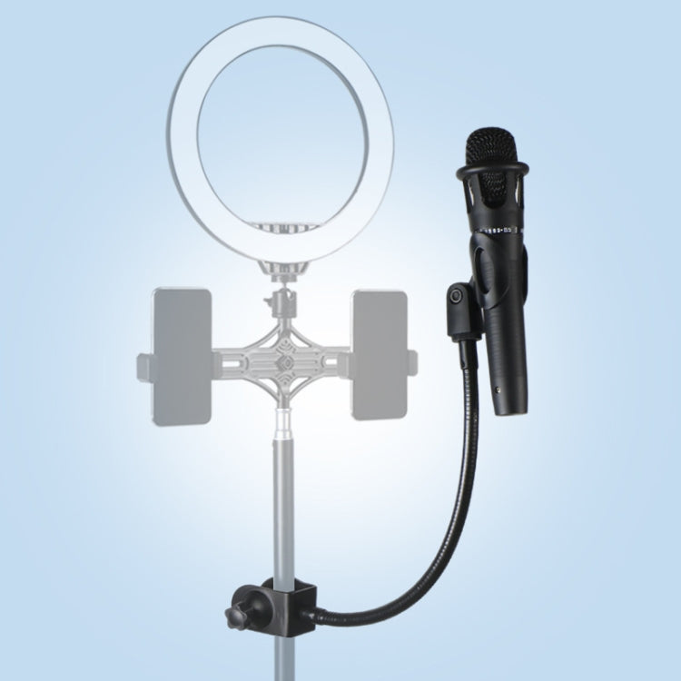 RG-10 Microphone Phone Live Hose Holder, Spec: Code Hose+Bottle Clip