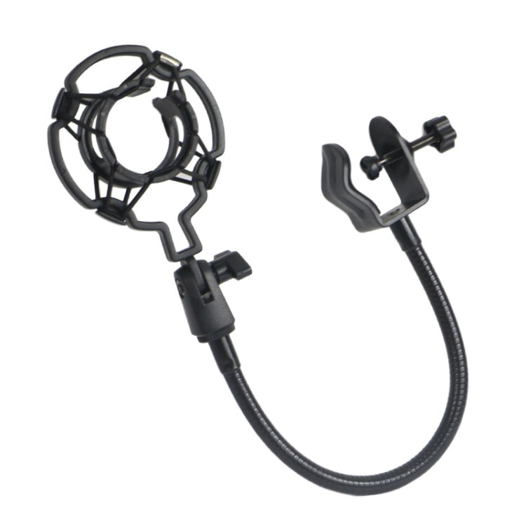 RG-10 Microphone Phone Live Hose Holder, Spec: C-shaped Hose+Bottle Clip