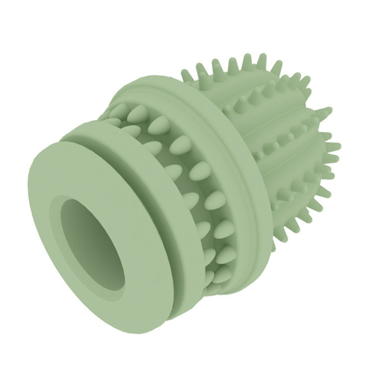 2 PCS Pet Cleaning Teeth TPR Cactus Lightweight Bite-resistant Educational Toys