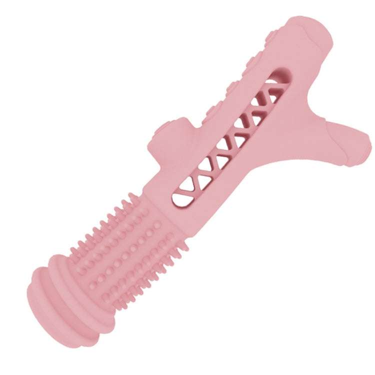 Hollow Branches Shaped Dogs Grinding and Cleaning Teeth Rod Pet Bite Resistant Toys