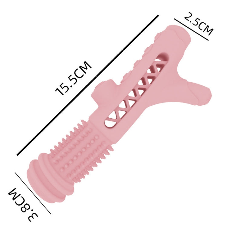 Hollow Branches Shaped Dogs Grinding and Cleaning Teeth Rod Pet Bite Resistant Toys