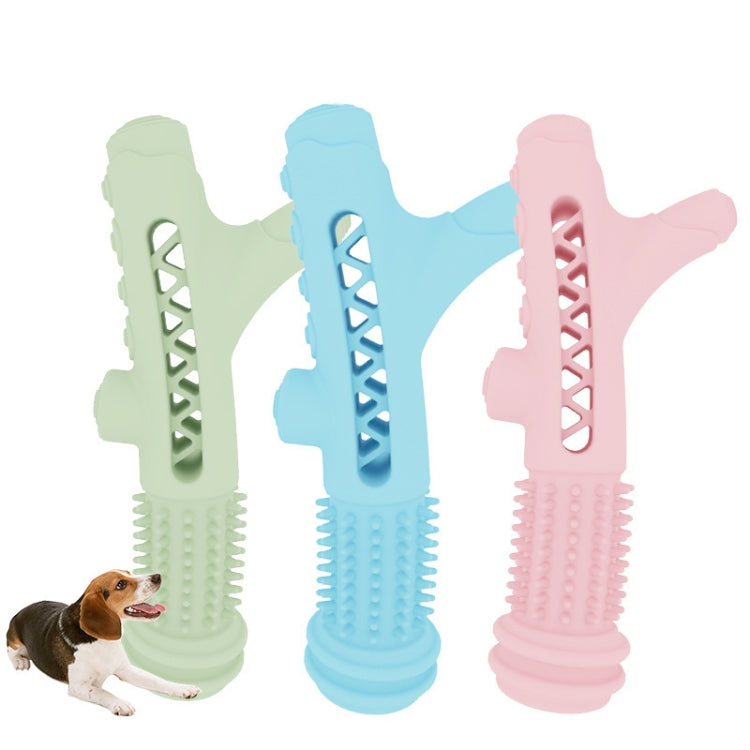 Hollow Branches Shaped Dogs Grinding and Cleaning Teeth Rod Pet Bite Resistant Toys