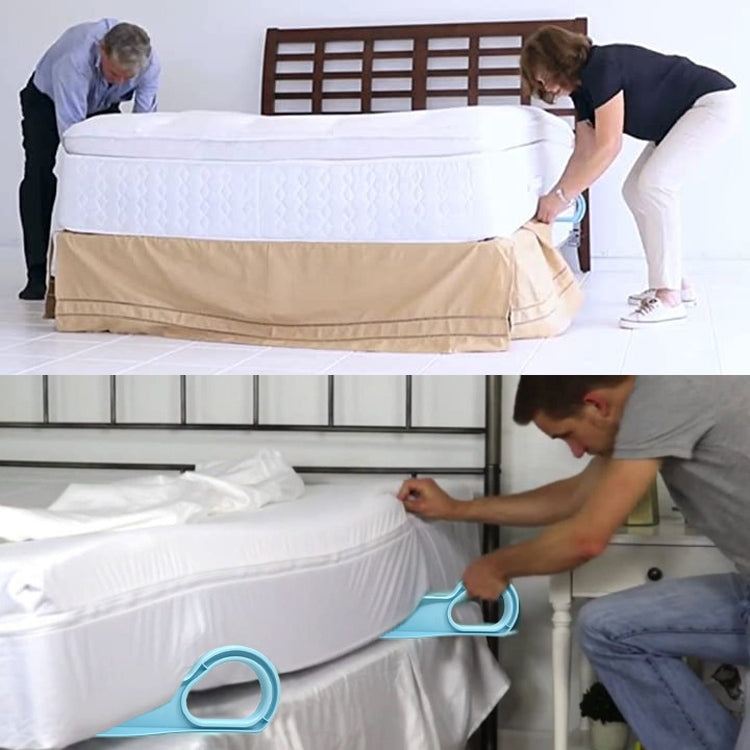 1 PC Home Mattress Wedge Elevator Hotel Lay Sheets Labor-saving Tool
