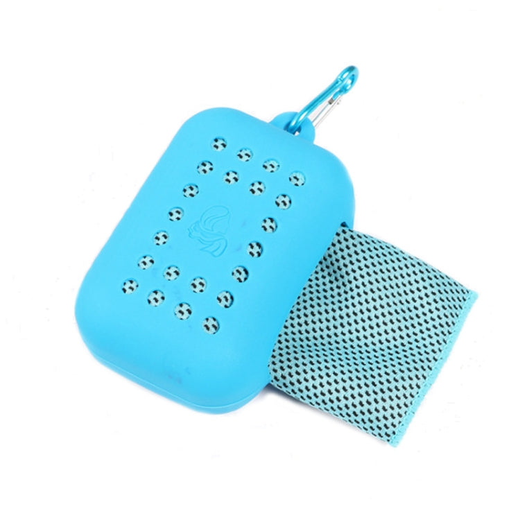 30x80cm  Summer Fitness Cold Sports Towel To Cool Down Ice Cold Towel