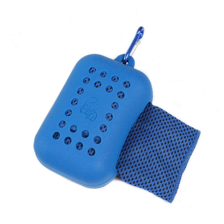 30x80cm  Summer Fitness Cold Sports Towel To Cool Down Ice Cold Towel