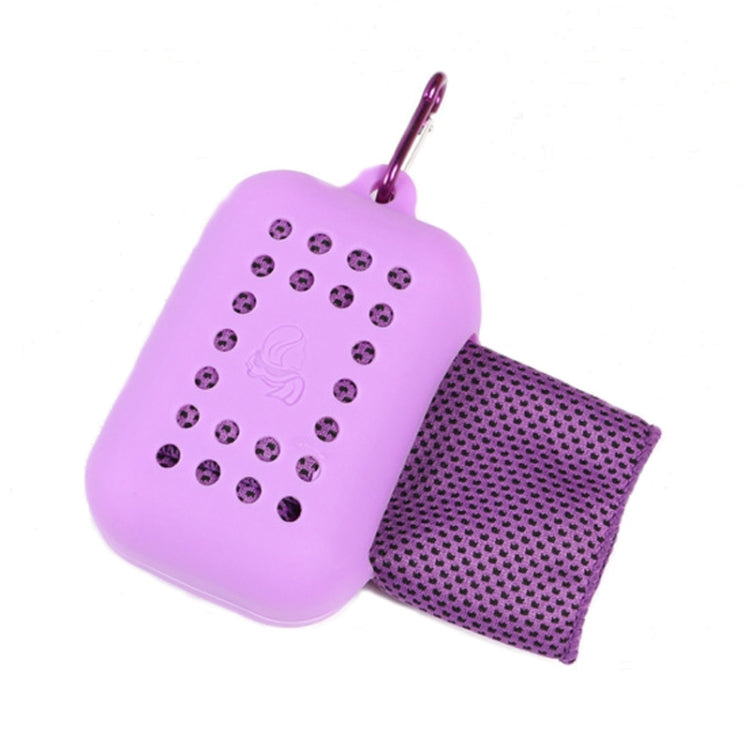 30x80cm  Summer Fitness Cold Sports Towel To Cool Down Ice Cold Towel