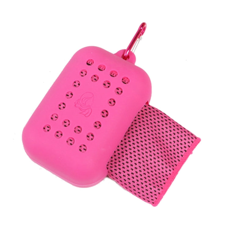 30x80cm  Summer Fitness Cold Sports Towel To Cool Down Ice Cold Towel