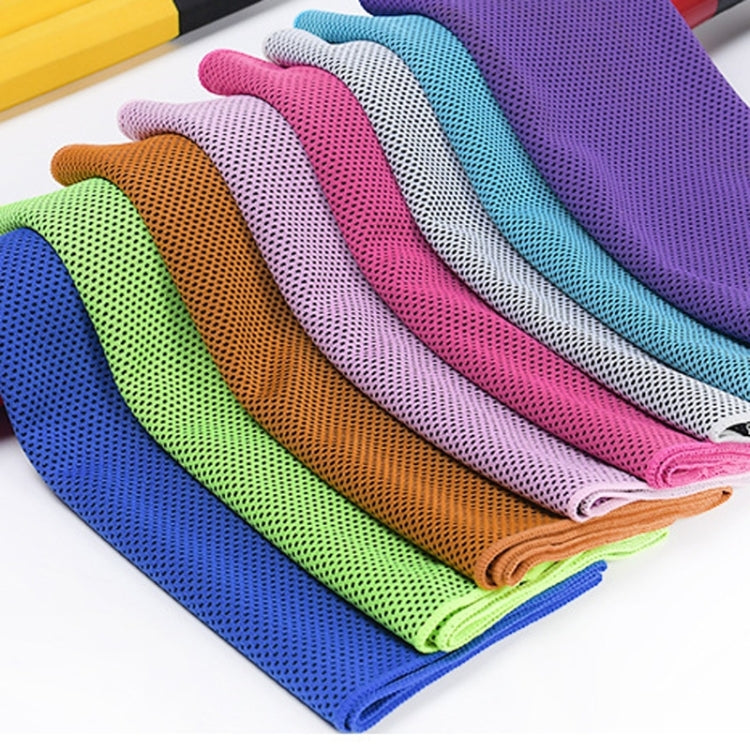30x80cm  Summer Fitness Cold Sports Towel To Cool Down Ice Cold Towel