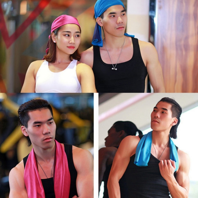 30x80cm  Summer Fitness Cold Sports Towel To Cool Down Ice Cold Towel
