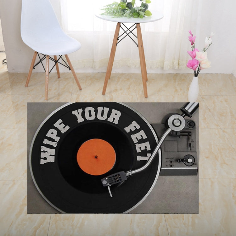 3D Geometric Stereo Trap Vision Living Room Bedroom Carpet, Size: 50x80cm