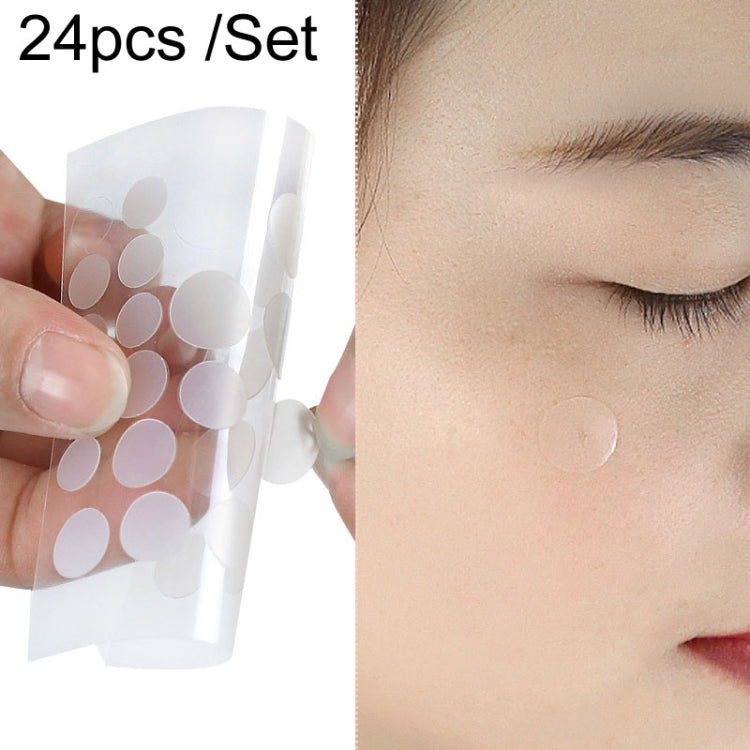 10 Sets Breathable Acne Patch Concealer Invisible Sticker(Transparent)