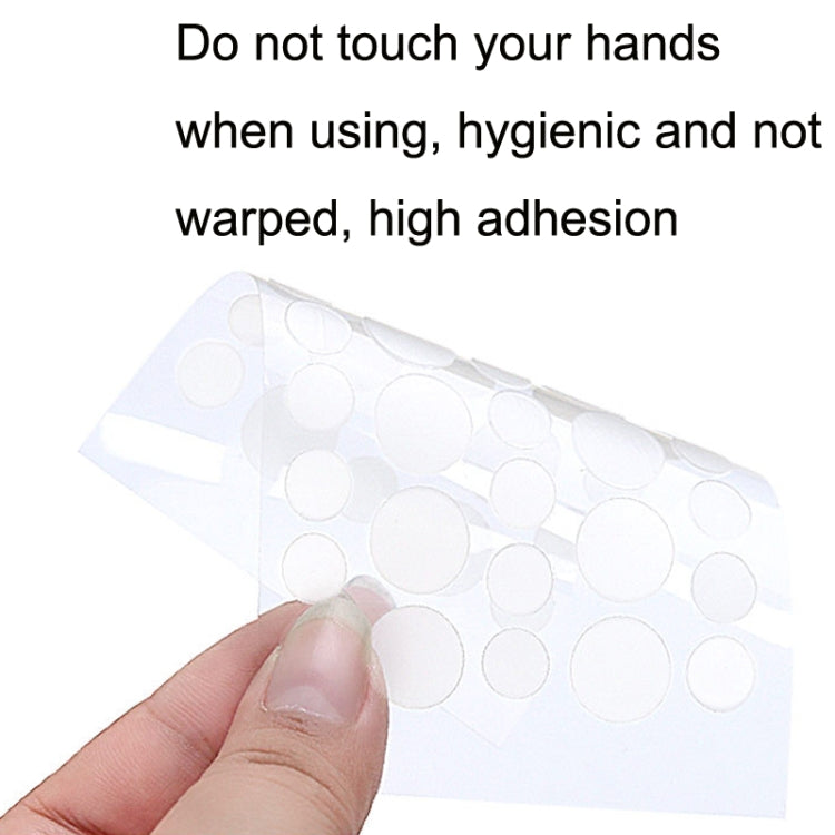 10 Sets Breathable Acne Patch Concealer Invisible Sticker(Transparent)