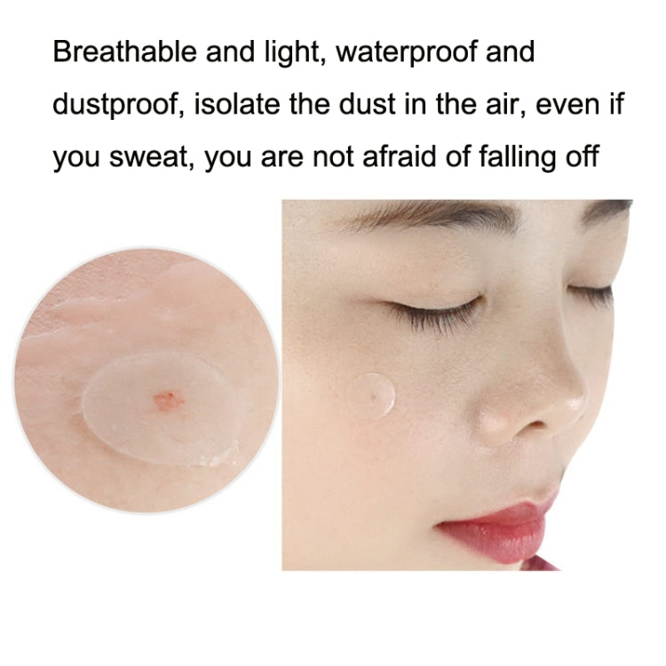 10 Sets Breathable Acne Patch Concealer Invisible Sticker(Transparent)