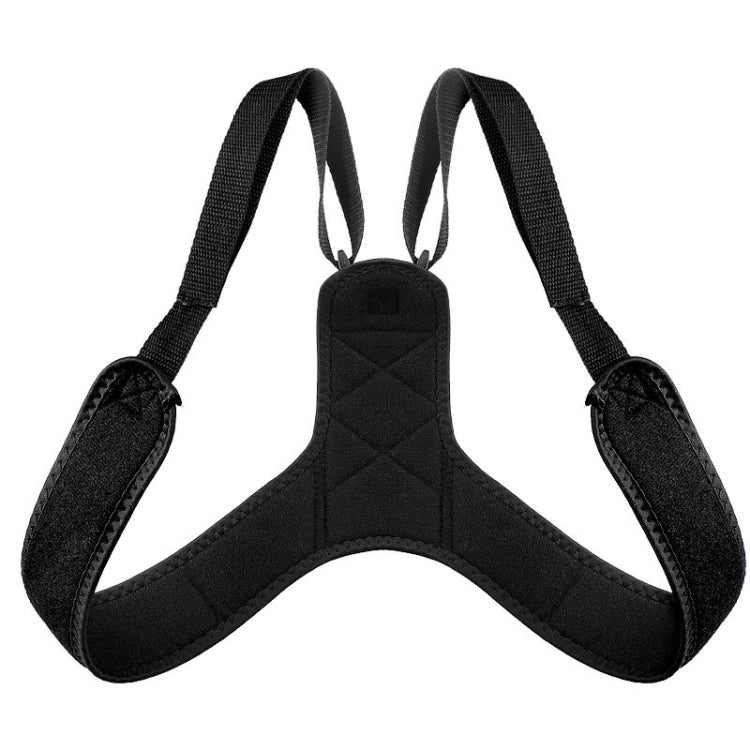 Comfortable and Breathable Adjustable Posture Correction Belt(Black)