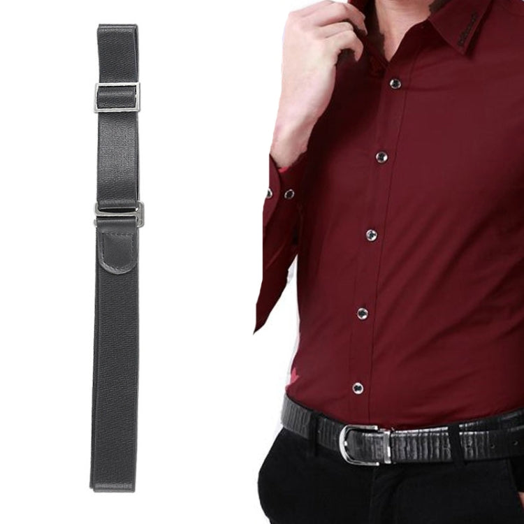 2 PCS Shirt Fixed Anti -slip Anti -wiring Fixed Hidden Belt, Style: Upgrade Model