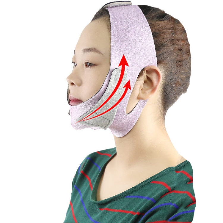 Facial Firming Lifting Treatment Face Mask(Light purple)