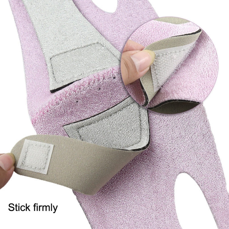 Facial Firming Lifting Treatment Face Mask(Light purple)