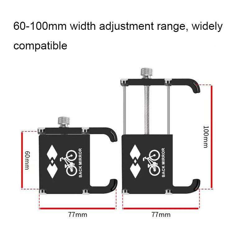 Motorcycle Bicycle Navigation Stand, Color: H6 Black