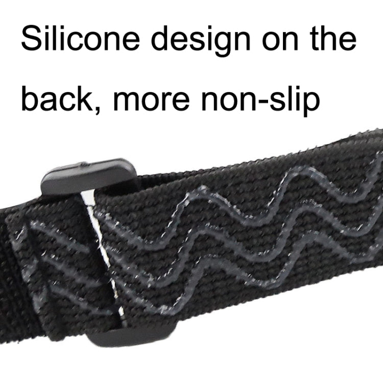 5 Sets Female Anti-Drop Boots Strap Scratch Non-slip Over Knee Strap(Black)