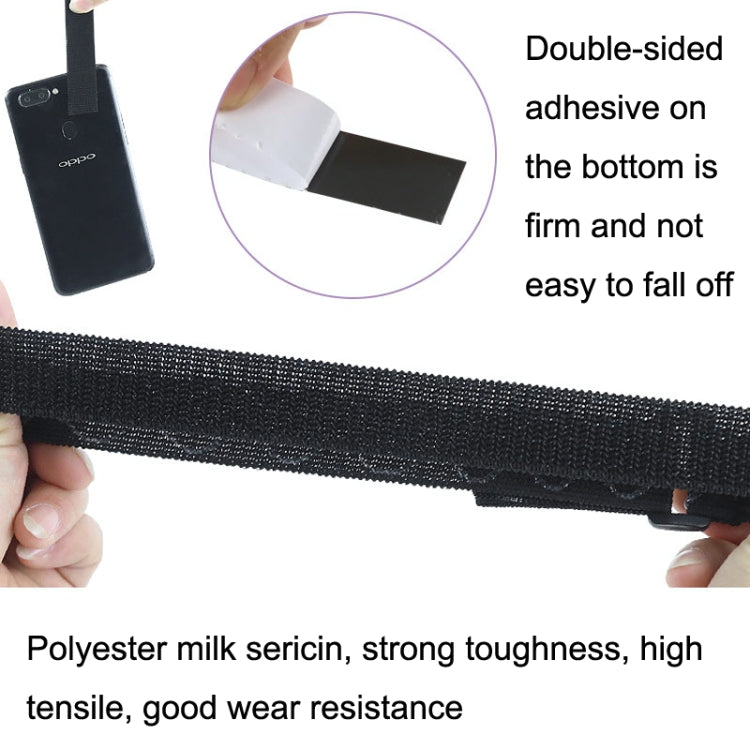 5 Sets Female Anti-Drop Boots Strap Scratch Non-slip Over Knee Strap(Black)
