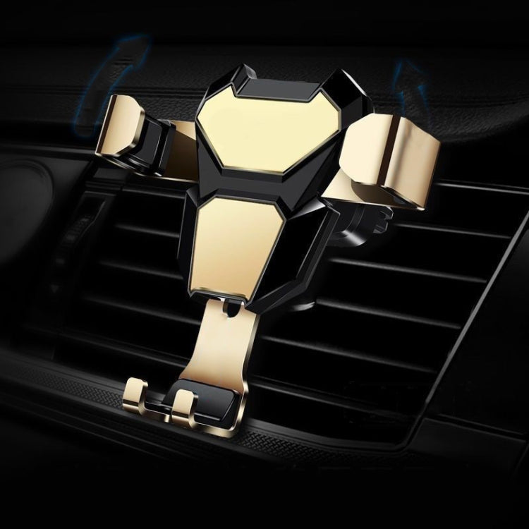 Universal Metal Gravity Car Phone Holder