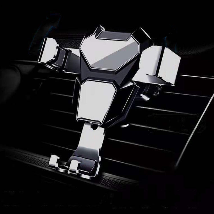 Universal Metal Gravity Car Phone Holder