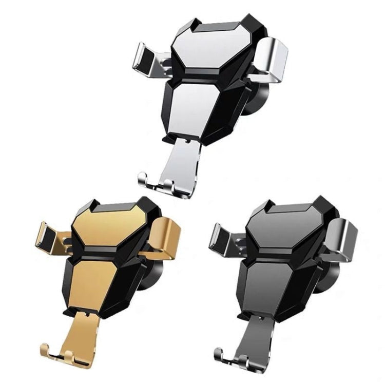 Universal Metal Gravity Car Phone Holder