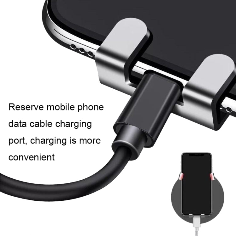 Universal Metal Gravity Car Phone Holder