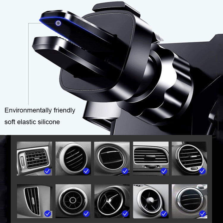 Universal Metal Gravity Car Phone Holder