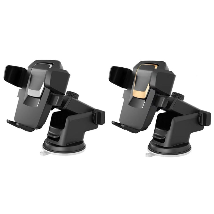 Multifunctional Telescopic Car Phone Holder