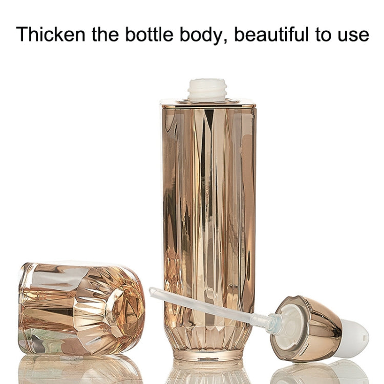 JG0111 Cosmetic Cream Essence Lotion Press Type Dispense Acrylic Bottle, Capacity: 50G