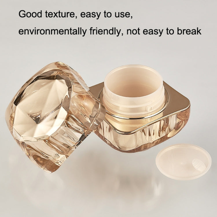 JG0111 Cosmetic Cream Essence Lotion Press Type Dispense Acrylic Bottle, Capacity: 100ML