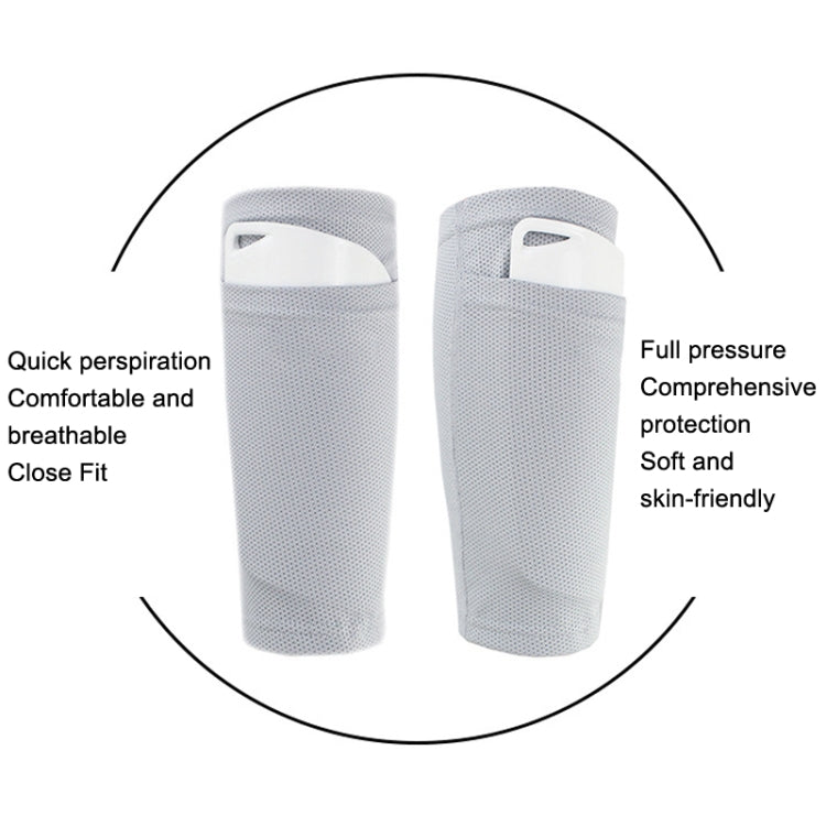 Sweat-Absorbing Breathable Insert Socks Calf Guard Socks Football Protective Gear