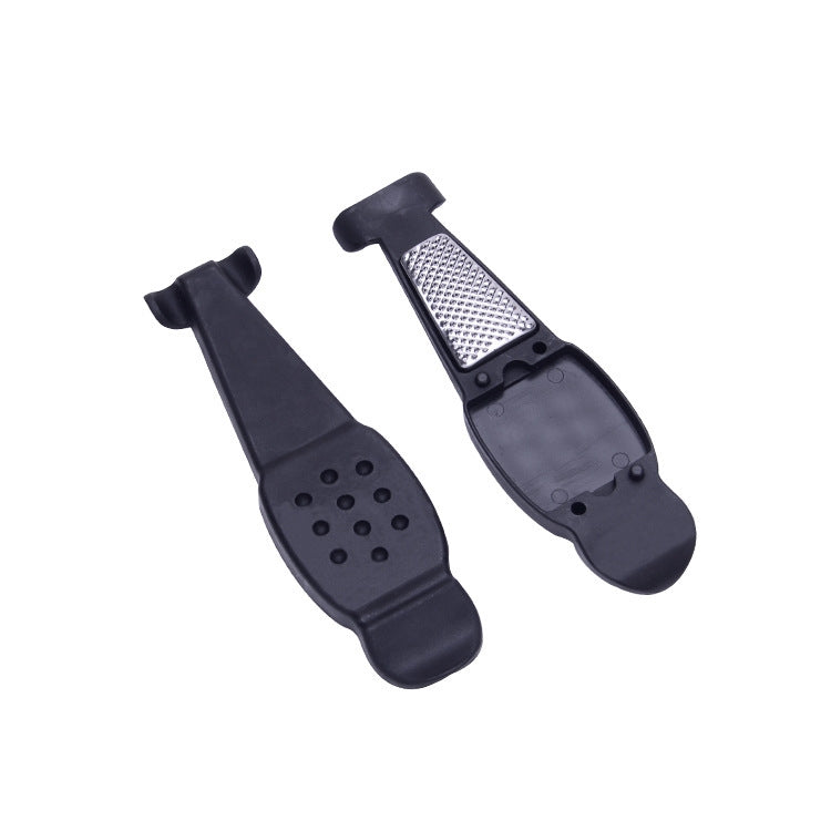Multifunctional Bicycle Tire Changing Tool, Color: Black