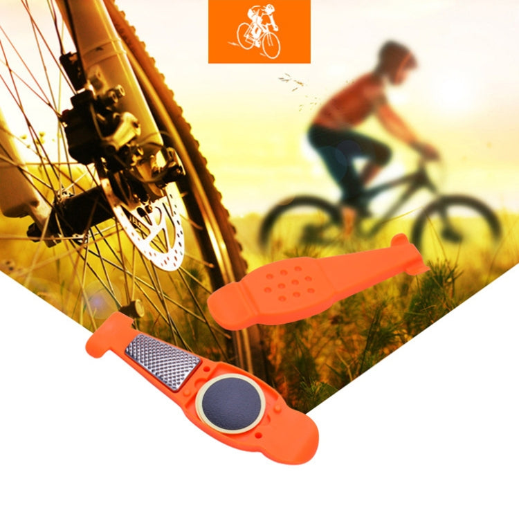 Multifunctional Bicycle Tire Changing Tool, Color: Green