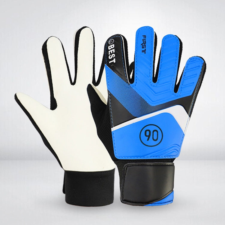 Children Football Goalkeeper Glove Latex Anti-Collision Goalkeeper Gloves, Size: 5
