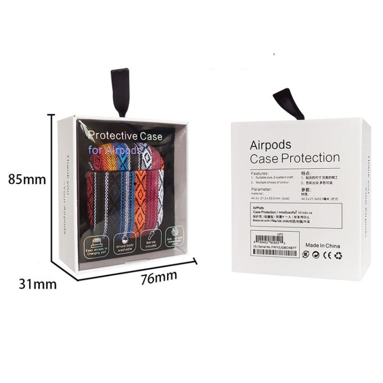 Ethnic Style Earphone Case for AirPods 1/2