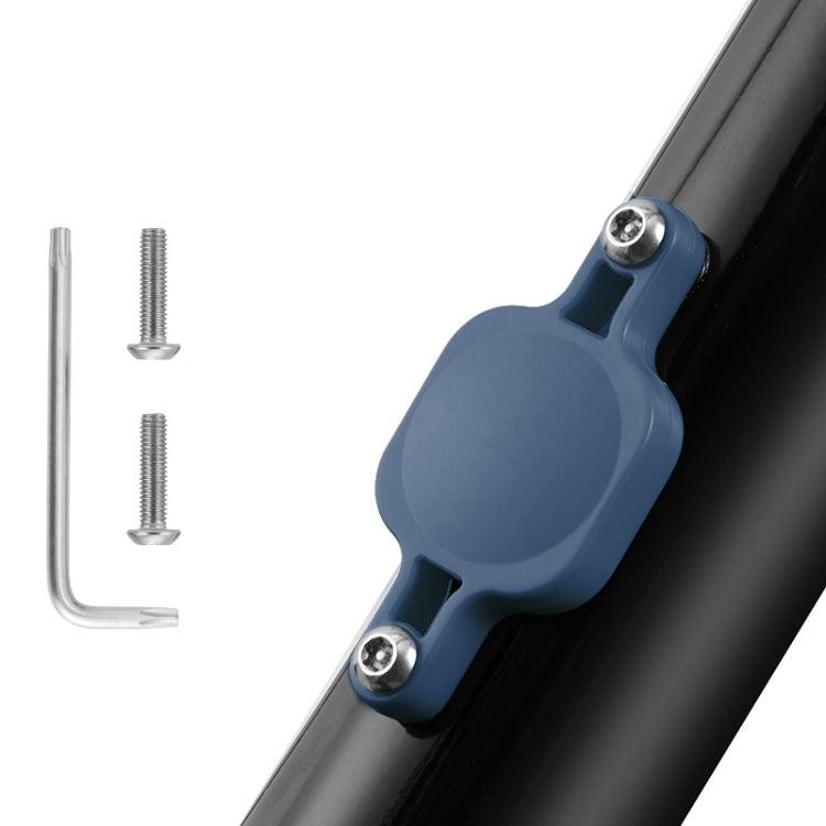 Bicycle Tracker Anti-Lost Cover for AirTag, Color: 4633 Blue