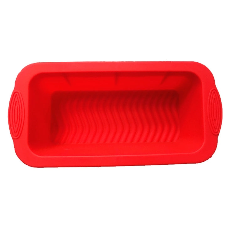 2 PCS Silicone Pizza Toast Box Long Cake Mold
