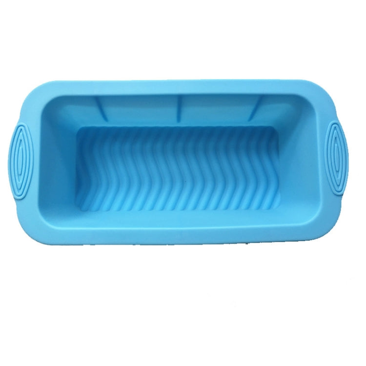 2 PCS Silicone Pizza Toast Box Long Cake Mold