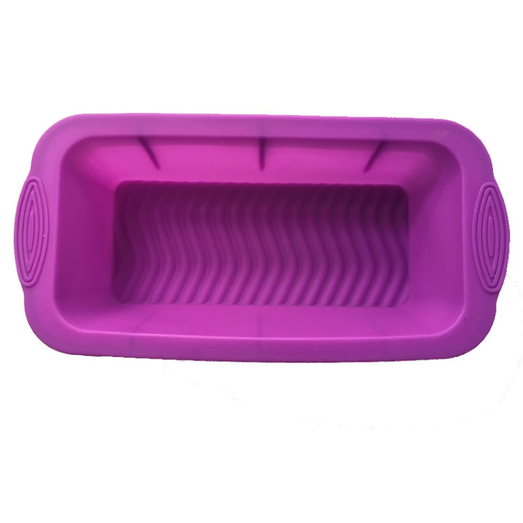 2 PCS Silicone Pizza Toast Box Long Cake Mold