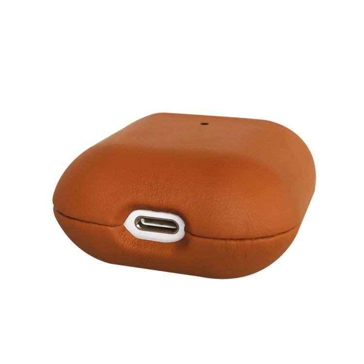 All-inclusive PU Earphone Protective Case For AirPods 1/2