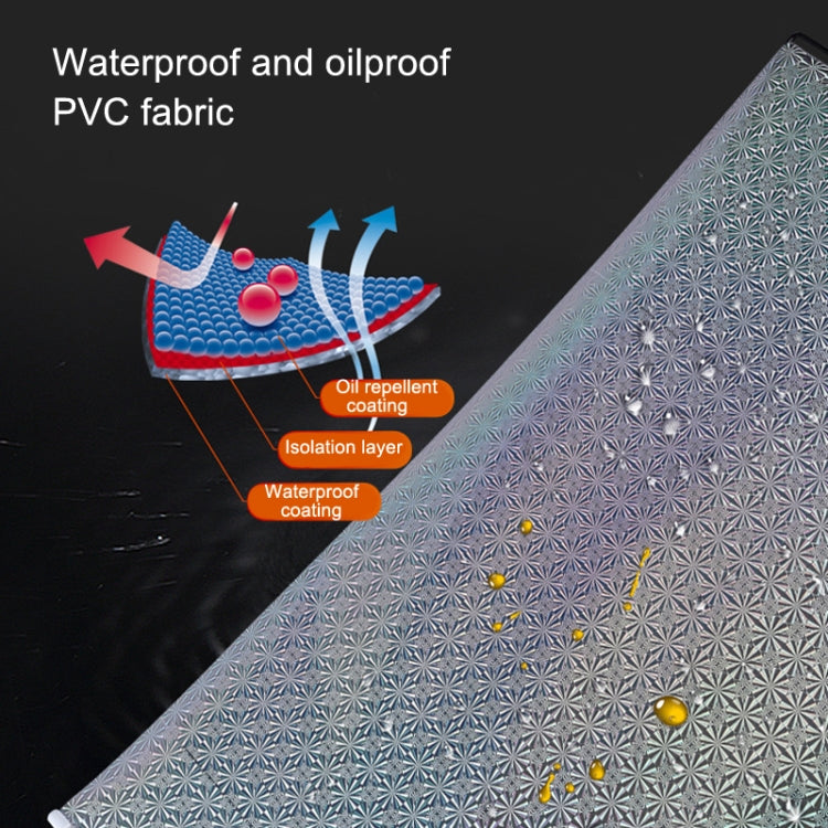 2 PCS Suction Cup Car Shade Curtain Window Telescopic Roller Blind, Size: 50x125cm  Black Mesh