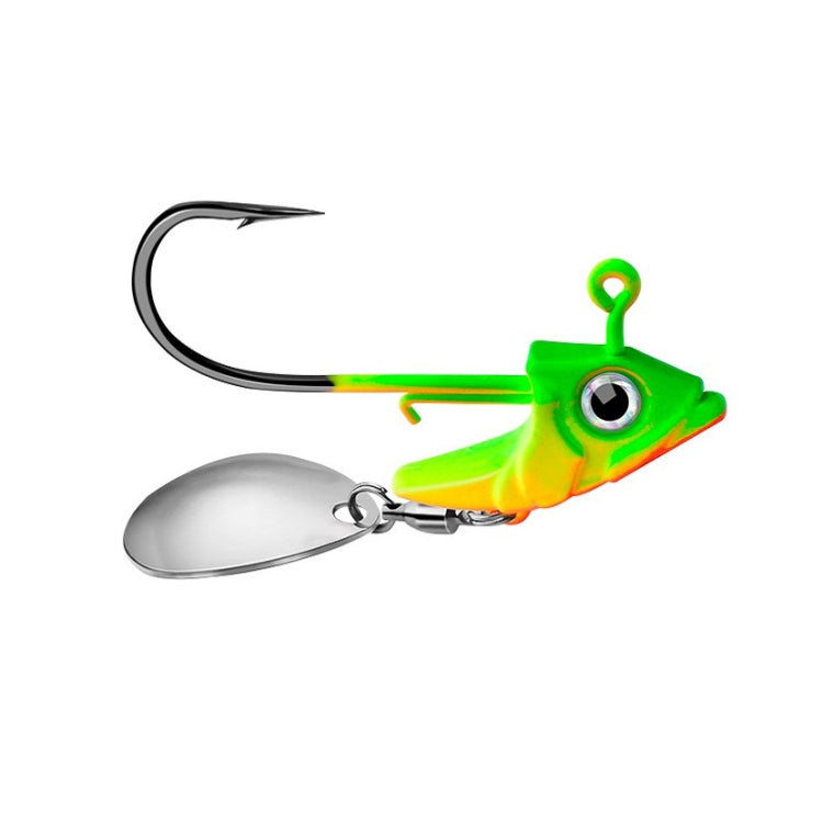 5 PCS Lead Material Fish Shape Anti-hanging Bottom Hook, Specification: 15g