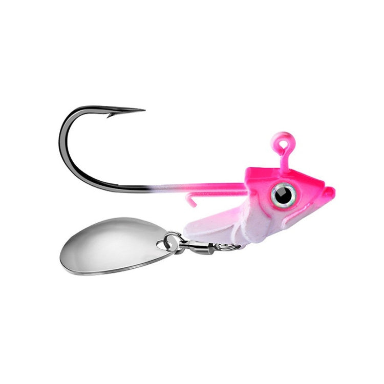 5 PCS Lead Material Fish Shape Anti-hanging Bottom Hook, Specification: 15g