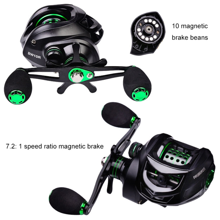 Metal Wire Cup Anti-fried Line Fishing Reel Far Throw Lure Reel, Specification: (Deep Line Cup Reel)Right Hand
