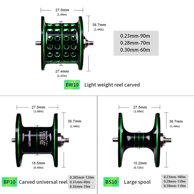 Metal Wire Cup Anti-fried Line Fishing Reel Far Throw Lure Reel, Specification: (Deep Line Cup Reel)Right Hand