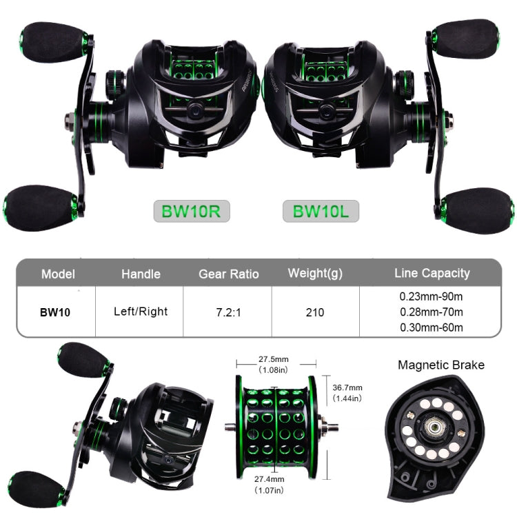 Metal Wire Cup Anti-fried Line Fishing Reel Far Throw Lure Reel, Specification: (Deep Line Cup Reel)Right Hand