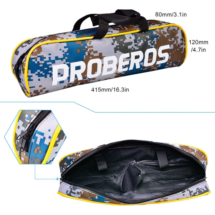 Long-throw Fishing Rod Fishing Reel Fishing Bag Bait Accessories Set