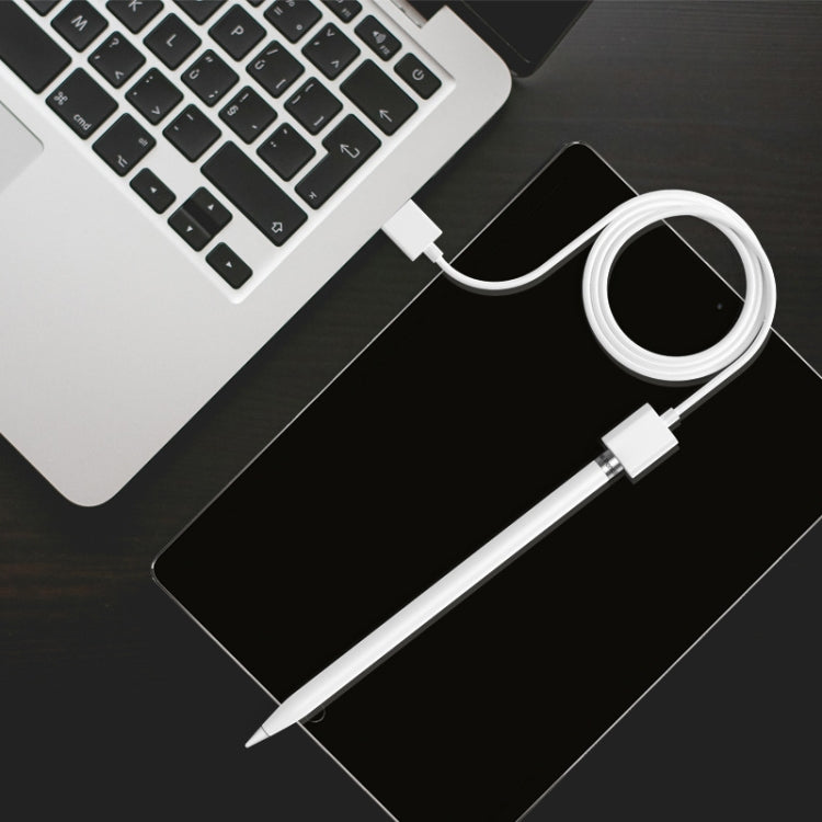 1m Stylus Charging Cable For Apple Pencil 1(White)